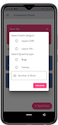 Conversion Feeds Screenshot 1