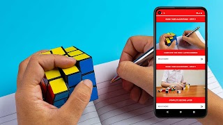 Rubik Cube Algorithms screenshot 1