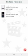 برنامه‌نما Surface Recorder عکس از صفحه