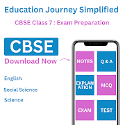 CBSE Class 7 : NCERT الملصق
