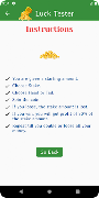 برنامه‌نما Luck Tester عکس از صفحه