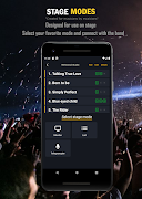 4 Schermata Band Setlist Manager
