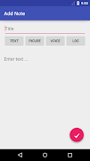 CryptNotes captura de pantalla 2