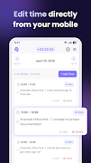 WebWork Time Tracker 截圖 7