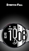 Stretch Fall - Watch face plakat