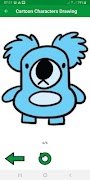Cartoon Characters Drawing 스크린샷 7