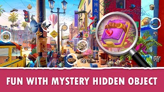 Hidden Object : Night Hunter syot layar 6