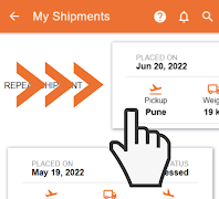 Optimistic Express syot layar 3