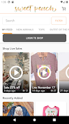 Sweet Peach Boutique screenshot 1