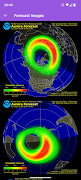 برنامه‌نما My Aurora Forecast & Alerts عکس از صفحه