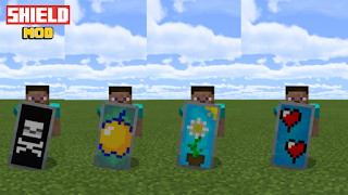 Fantastic Shield Mods plakat