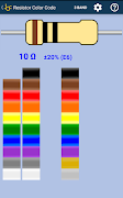 Resistor Color Code постер