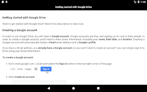 Learn Google Drive screenshot 6