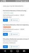 Research Network Mobile screenshot 1