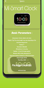Mi Smart Clock poster