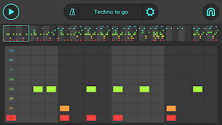 SNAP - Drum Machine by Reactab 截图 3