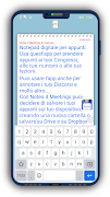 برنامه‌نما Notes 4 Meetings & Lessons عکس از صفحه
