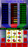 Thunderstorm Fruit Machine 스크린샷 2
