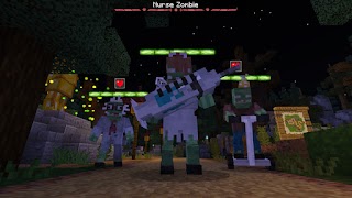 Zombies Tower Defense - mod for minecraft imagem de tela 3