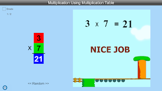 Multiplication Using Multiplication Table 截图 5