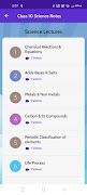 Class 10 Science Notes скриншот 3