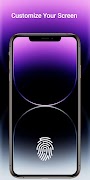 iphonefingerprint lockwalpaper Cartaz