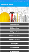Diesel Generator الملصق
