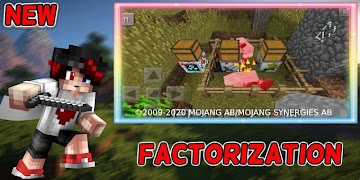 Factorization Mod for MCPE ภาพหน้าจอ 6