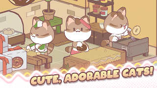 My Cat Tower : Idle Tycoon syot layar 2