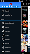 2 Schermata Cloudskipper Music Player