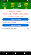 Menü Házhoz screenshot 3