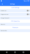 FTP Client Turbo imagem de tela 4