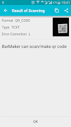 BarMaker - Creating/Scanning Q screenshot 5