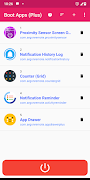 Boot Apps (Plus) تصوير الشاشة 6