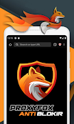 ProxyFox Browser Anti Blokir Plakat