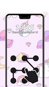Unicorn Pattern Lock Screen imagem de tela 2