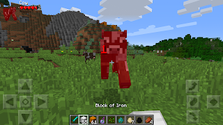 Indicador daño Mod Minecraft Poster