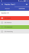 TOEIC Reading Practice Tests screenshot 4