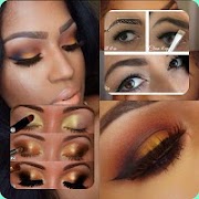 Makeup Tutorial für schwarze Frauen Screenshot 1