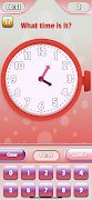 Mathletix Time Teller ảnh chụp màn hình 3
