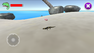 Lizard Simulator poster