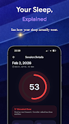 برنامه‌نما Sleep Tracker عکس از صفحه