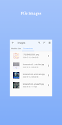File Explorer capture d'écran 3