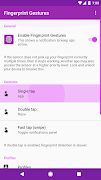 Fingerprint Gestures 스크린샷 6