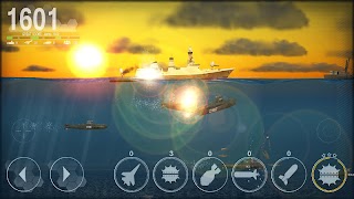 7 Schermata Nuke Submarine Hunter