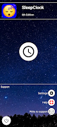 SleepClock Screenshot 1
