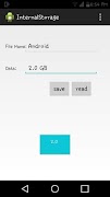 Internal storage 스크린샷 3