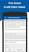 AI with Python Tutorial Screenshot 1