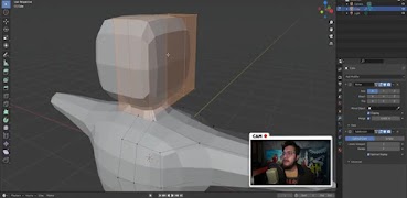 Blender 3D VT screenshot 4