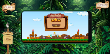 Paper Plane Dash ภาพหน้าจอ 3